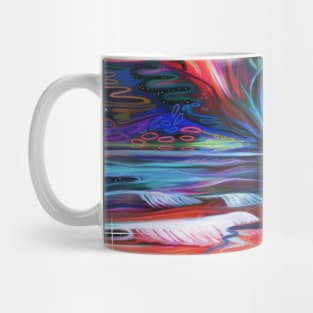 Some kind of eternal mirage large Mug